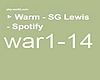 SG Lewis - Warm