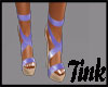 Sizzlin purple heels 