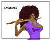 Flute Gold Animated
