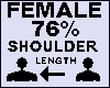 Shoulder Scaler 76% Fema
