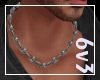 6v3| Silver Necklace