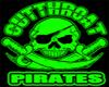 Cutthroat Pirate Blanket