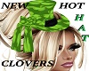 HOT CLOVERS ST PATTY HAT