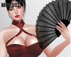 Hand Fan Black
