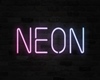 Cuadro Neon
