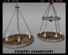 *Country Chandeliers