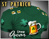 ! ST PATRICK Rolled Tee