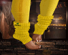 ::Lacoste Yellow Socks::