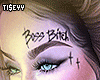 + tatto face  