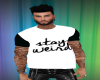 AS Stay Weird T-shirt
