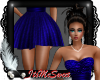 Deb Dress - Royal
