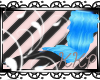 *KKP* Blue Arm Warmers