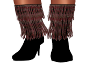 Red Tassle Boots