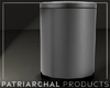 Trashcan - Aluminum