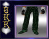 Green Gator Pants