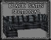(MD)BlackSatin Sectional