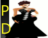 ~PD~BLACK DIAMOND GOWN