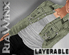 Sage Jean Jacket Layer