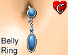 vin* Blue BellyRing