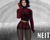 N Fall dress Sweater Red