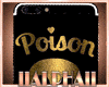 Poison Blk Iphone7 Plus