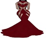 RED GLITTER GOWN