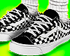 Checkered Vans Old Skool