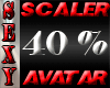 SEXY SCALER 40% AVATAR