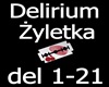 Delirium-Zyletka