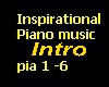 INTRO Piano Music