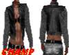 Jacket Leather&Fabric