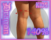KIDS Legs Scaler 140% ED