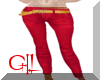 GIL"RED Bottom jean