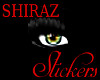 Shiraz HP sticker