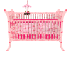 Pink Designer Crib