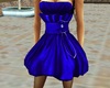 Bell Blue hort Dress