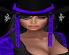 Chained Cowgirl Hat-BL
