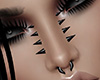 𝓓 nose spikes ~black~