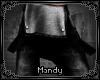 xMx:Baggy Black Jeans