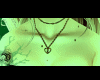 *Heart Necklace Silver
