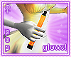   . boo glowstick