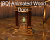[BD] Animated Wood Door
