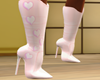 FG~ Pink VDay Boots