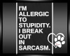 Allergic Banner