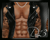 Dl Atomic Leather Vest