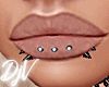= Lip piercings Bl