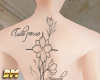 Back Tattoo F