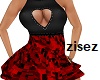 !Z!heart sexy dress RLL