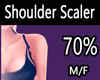 Shoulder Scaler 70% M/F