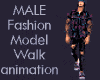 Fashion Model Walk MALE